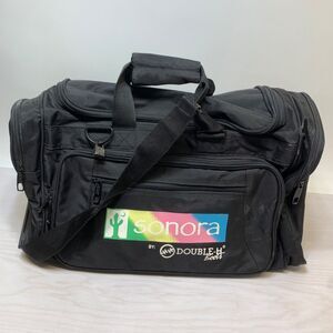 Sonora Double H Boots Duffle Bag Gym Workout Classic Bag 20” Travel Carry‎ On